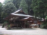 金鑚神社本堂の写真