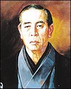 原善三郎の肖像画