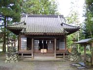 丹生神社（町指定史跡）境内の写真