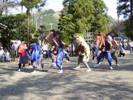 渡瀬の獅子舞(町指定無形民俗文化財)の写真