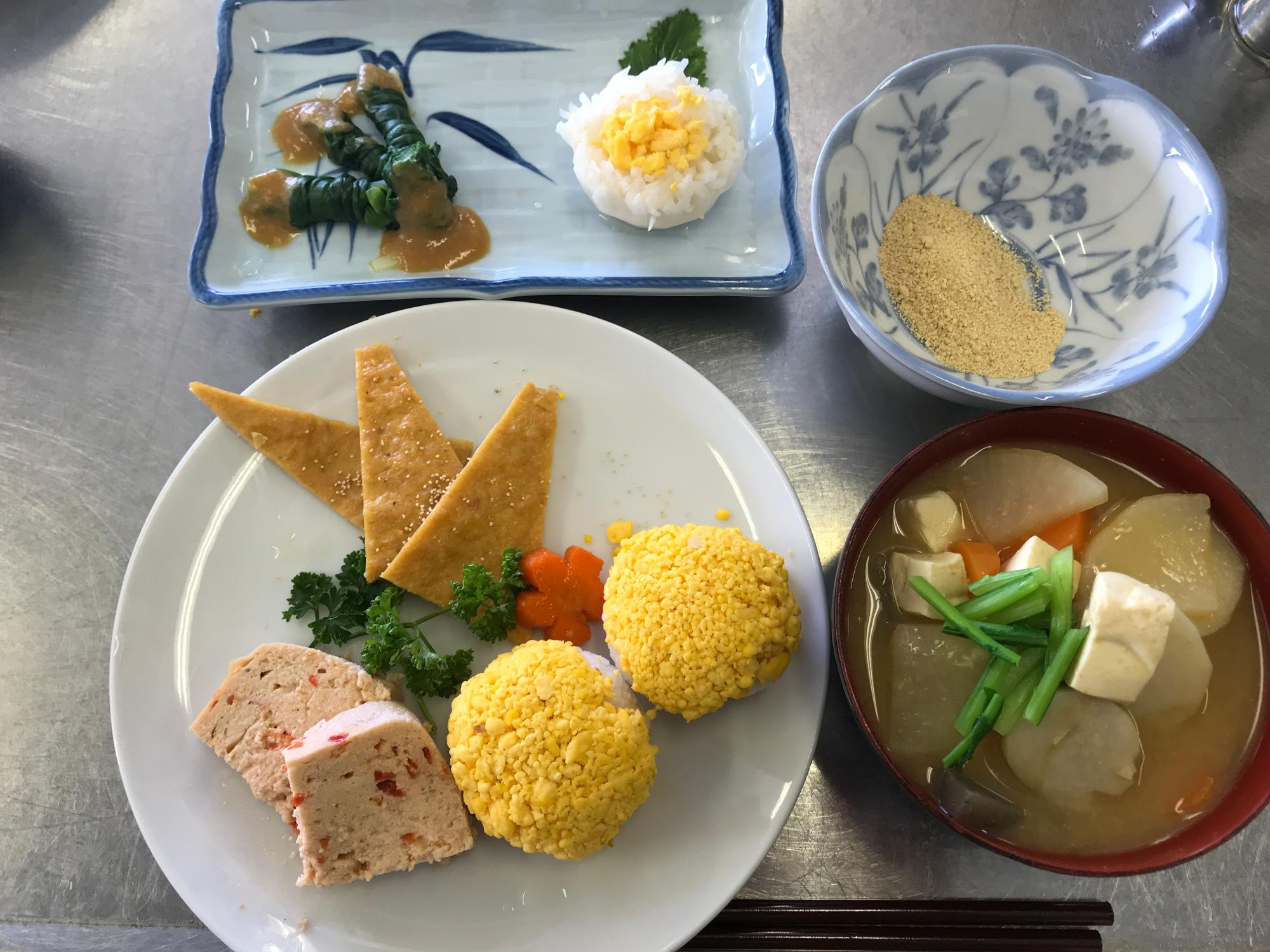 2月の研修 おせち料理・京都のお雑煮