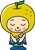 「なっちゃん」お辞儀