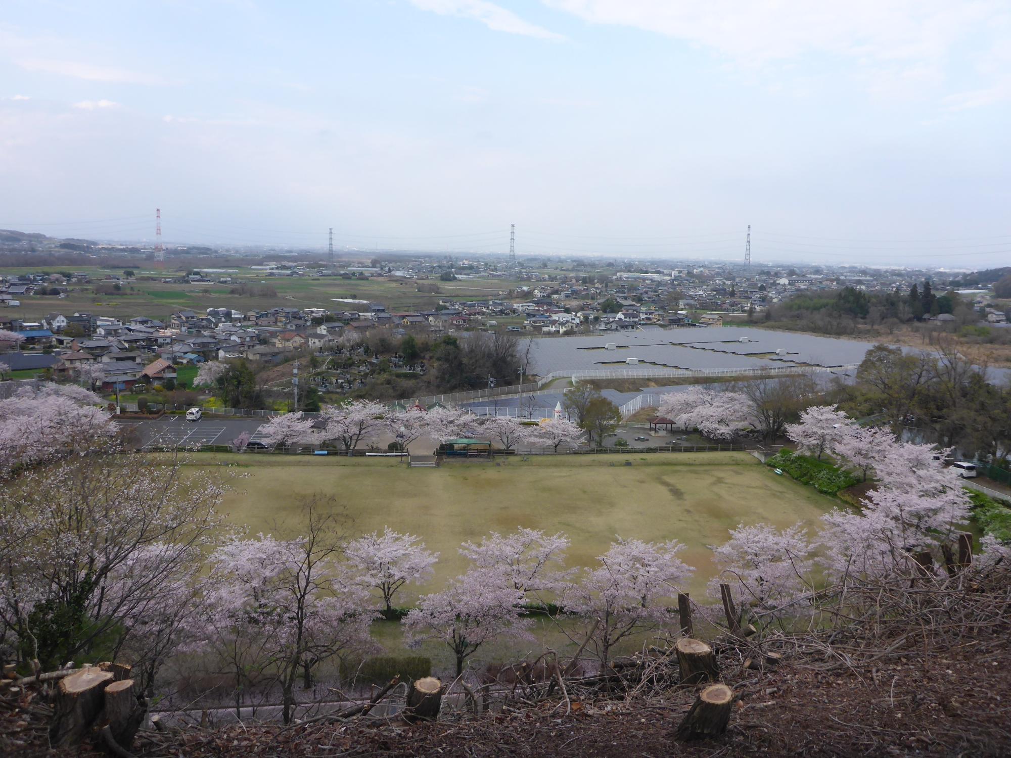 展望台広場