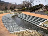 水辺公園水遊び場