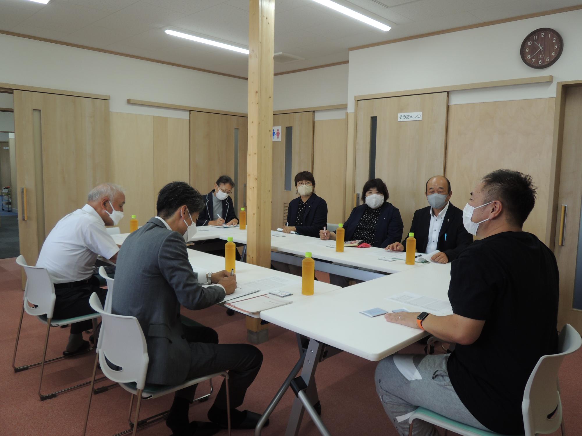 7月5日文教厚生視察