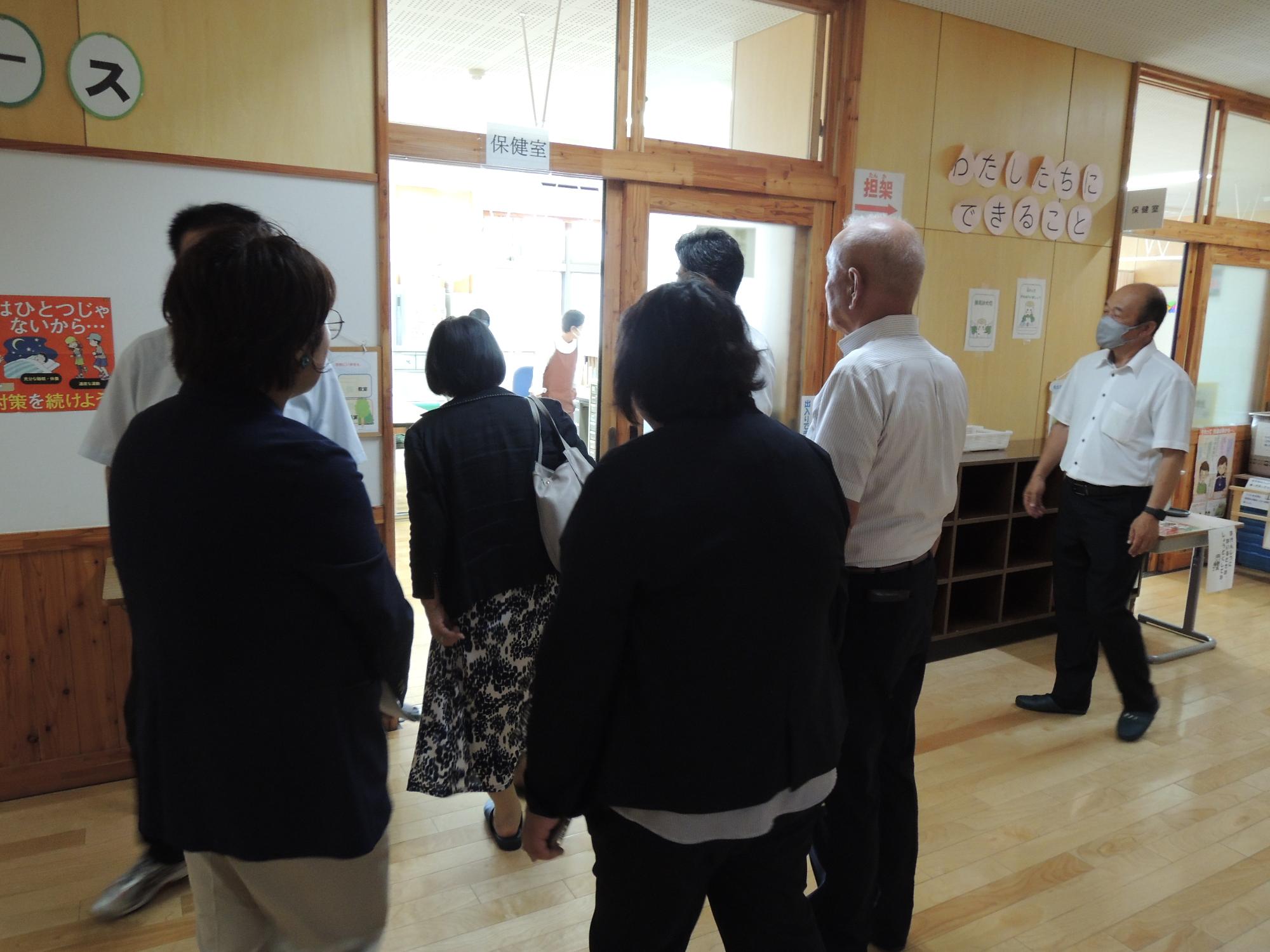 7月11日文教厚生視察