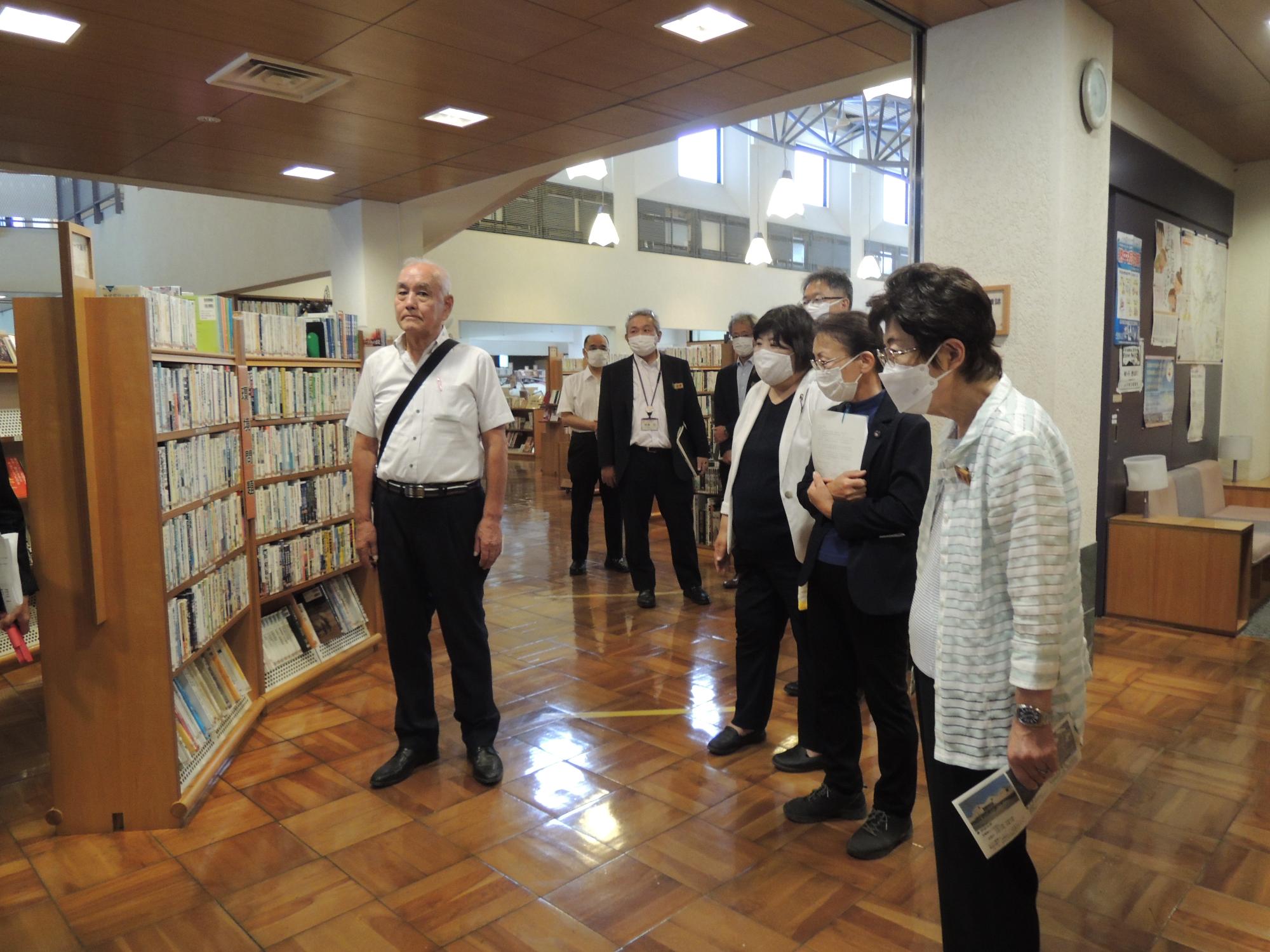 7月20日文教厚生視察
