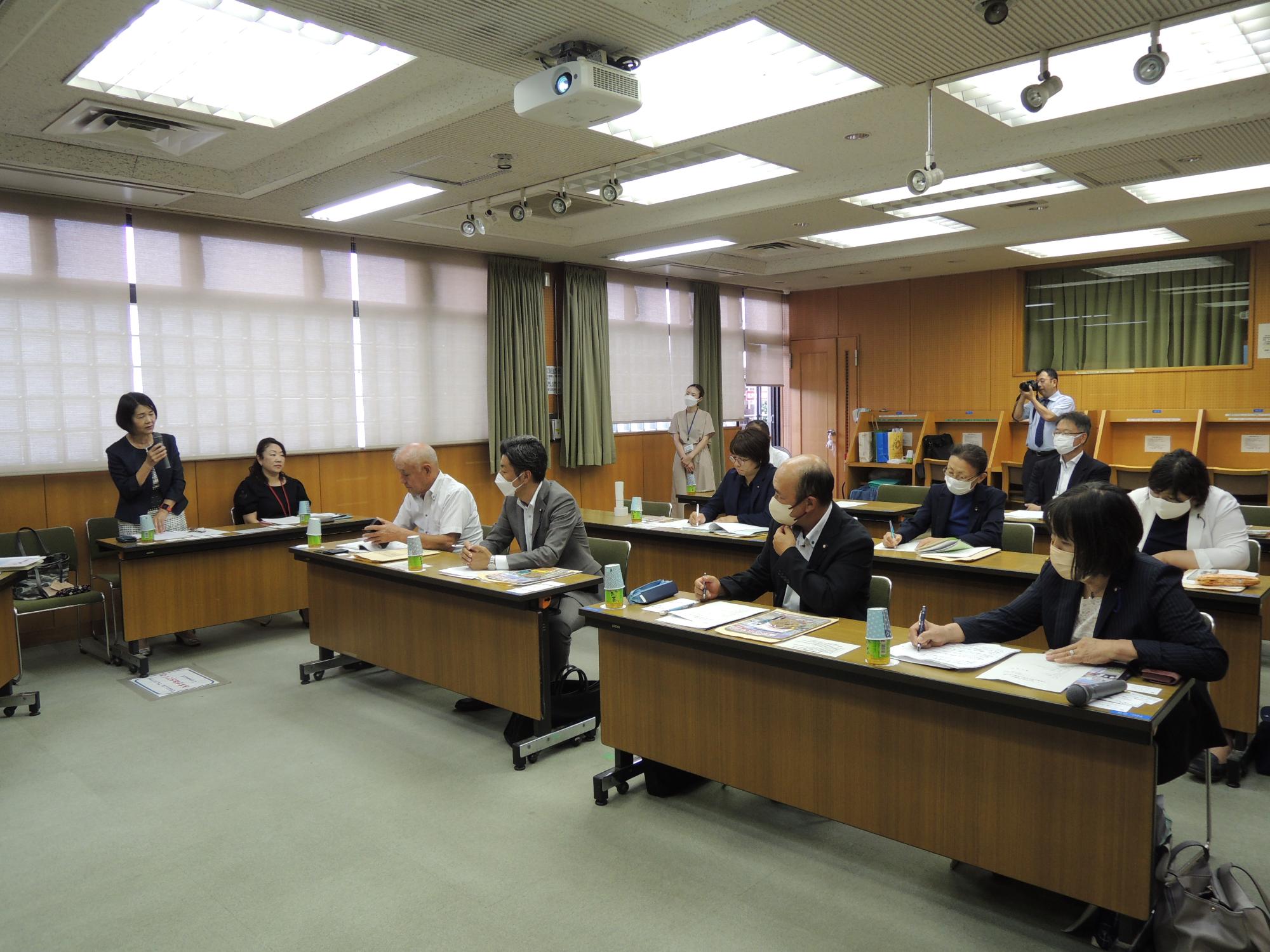 7月20日文教厚生視察