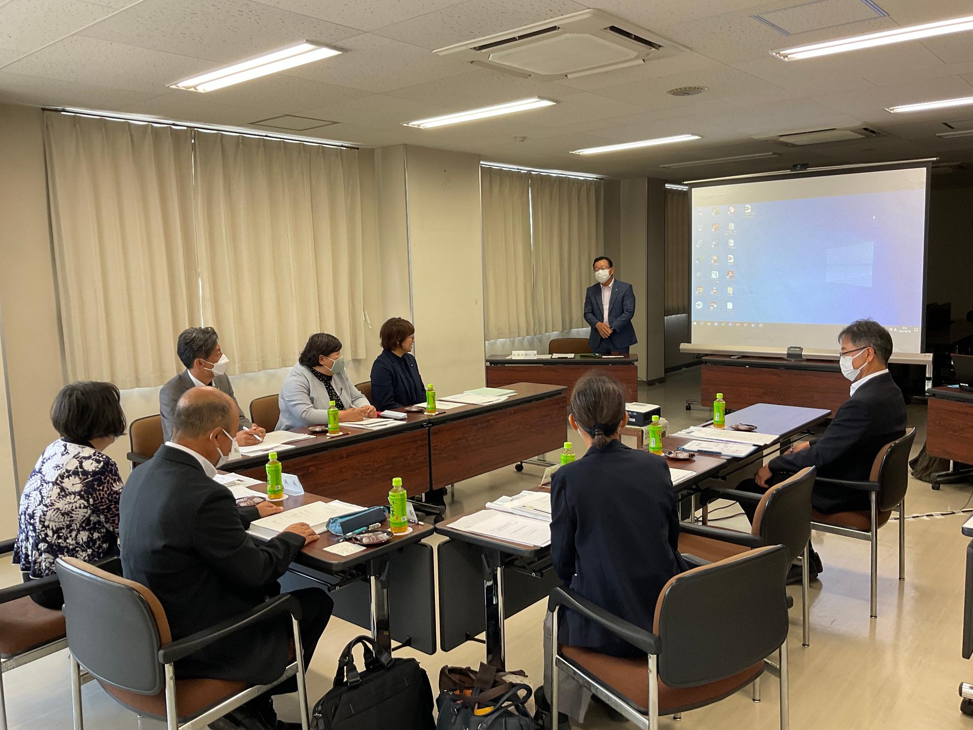 8月8日文教厚生視察