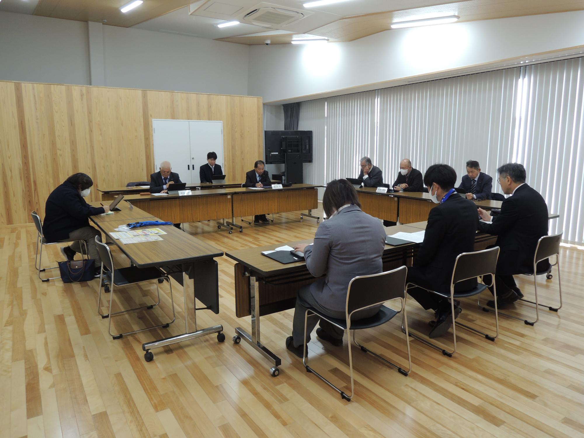 総務経済常任委員会協議会