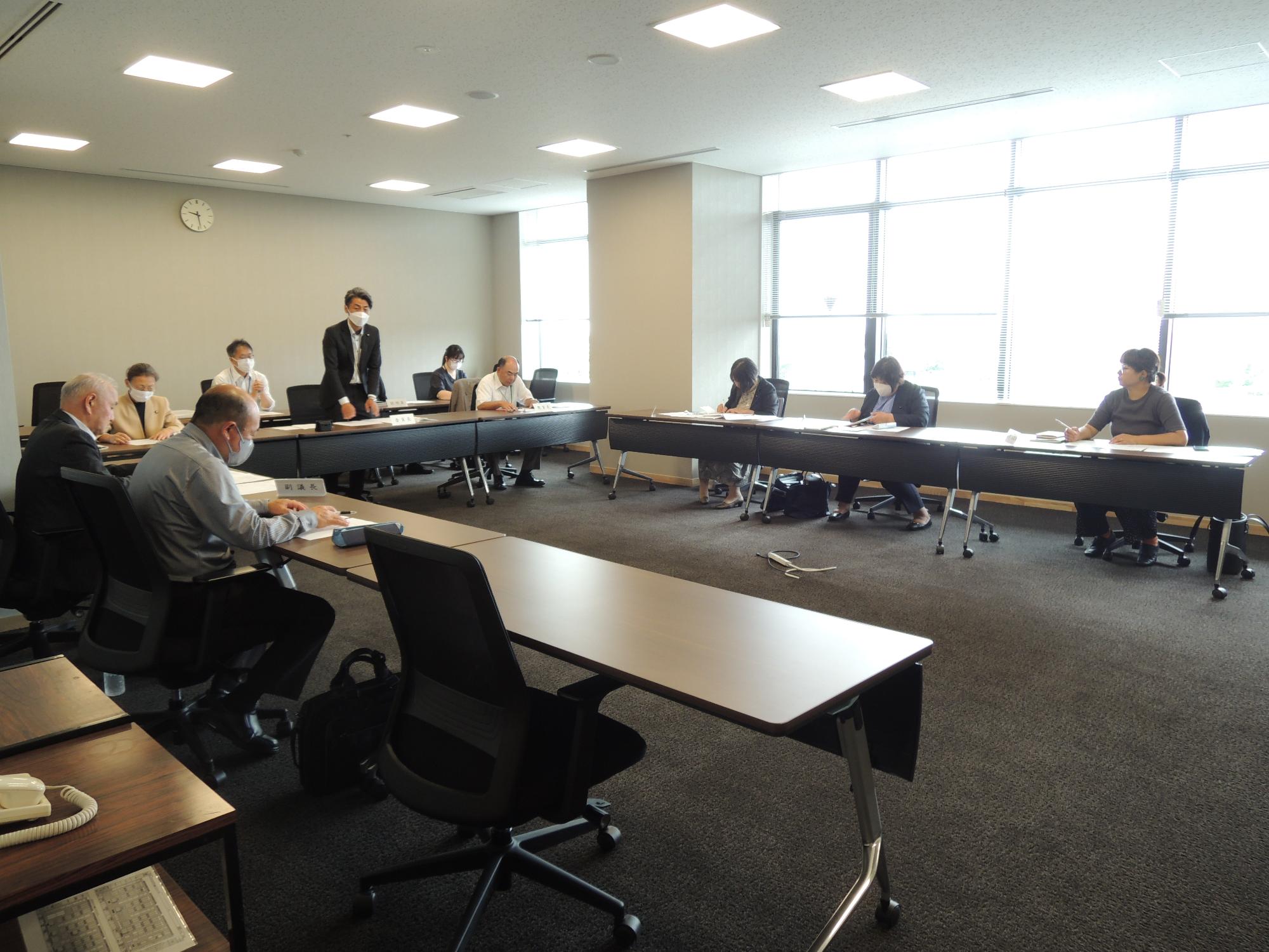 文教康生常任委員会協議会