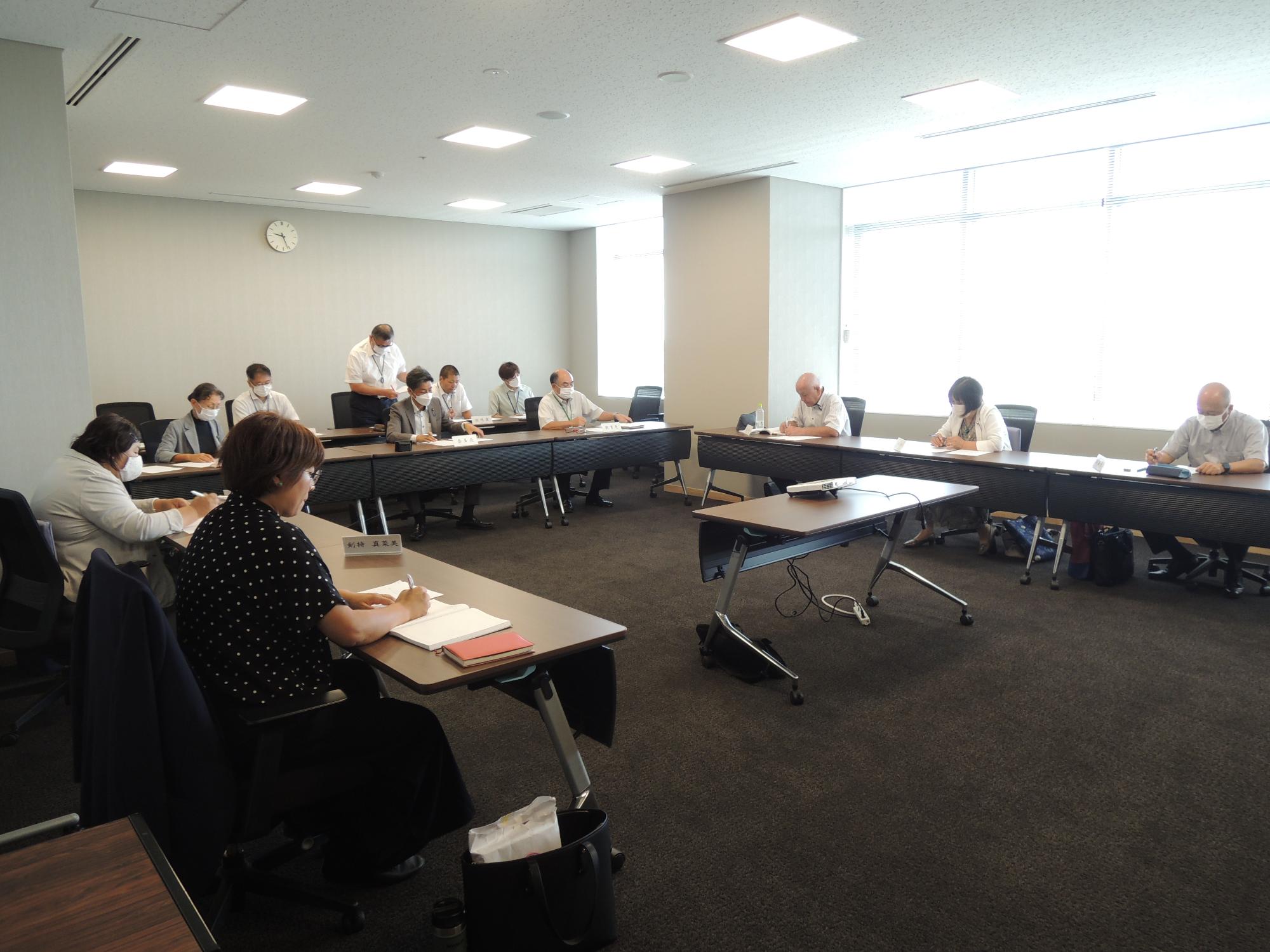9月8日協議会