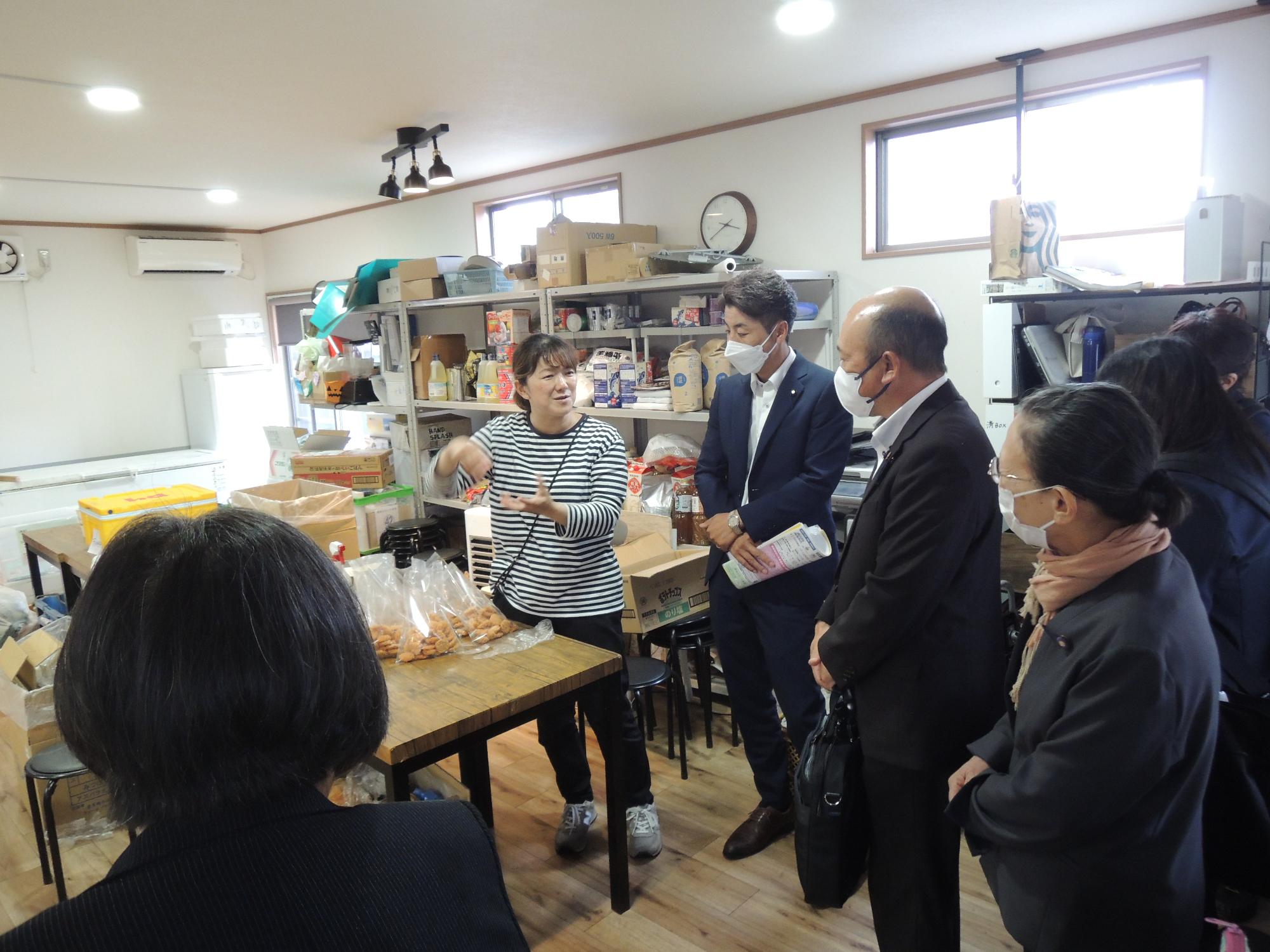 6月21日文教厚生視察