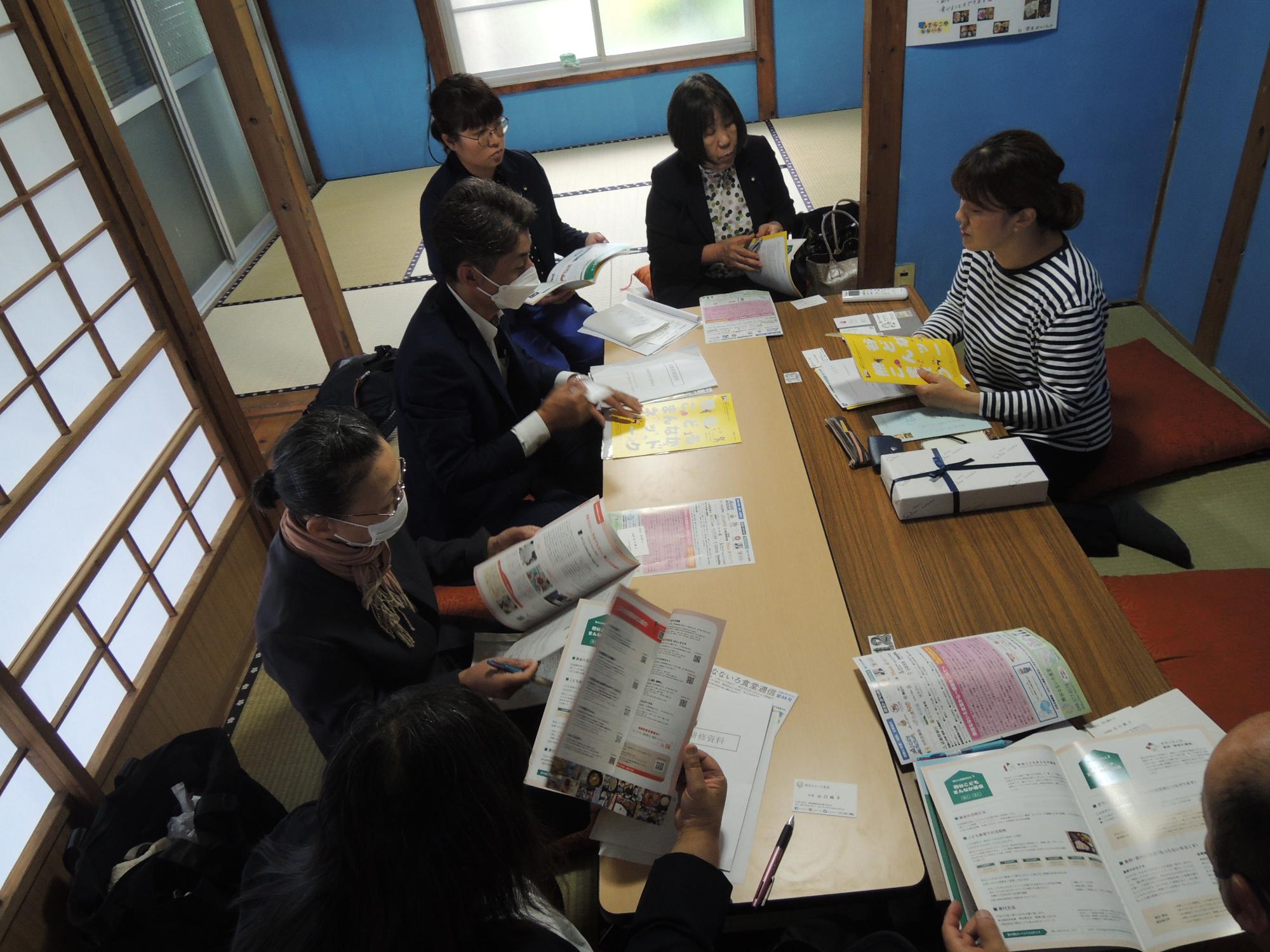 6月21日文教厚生視察