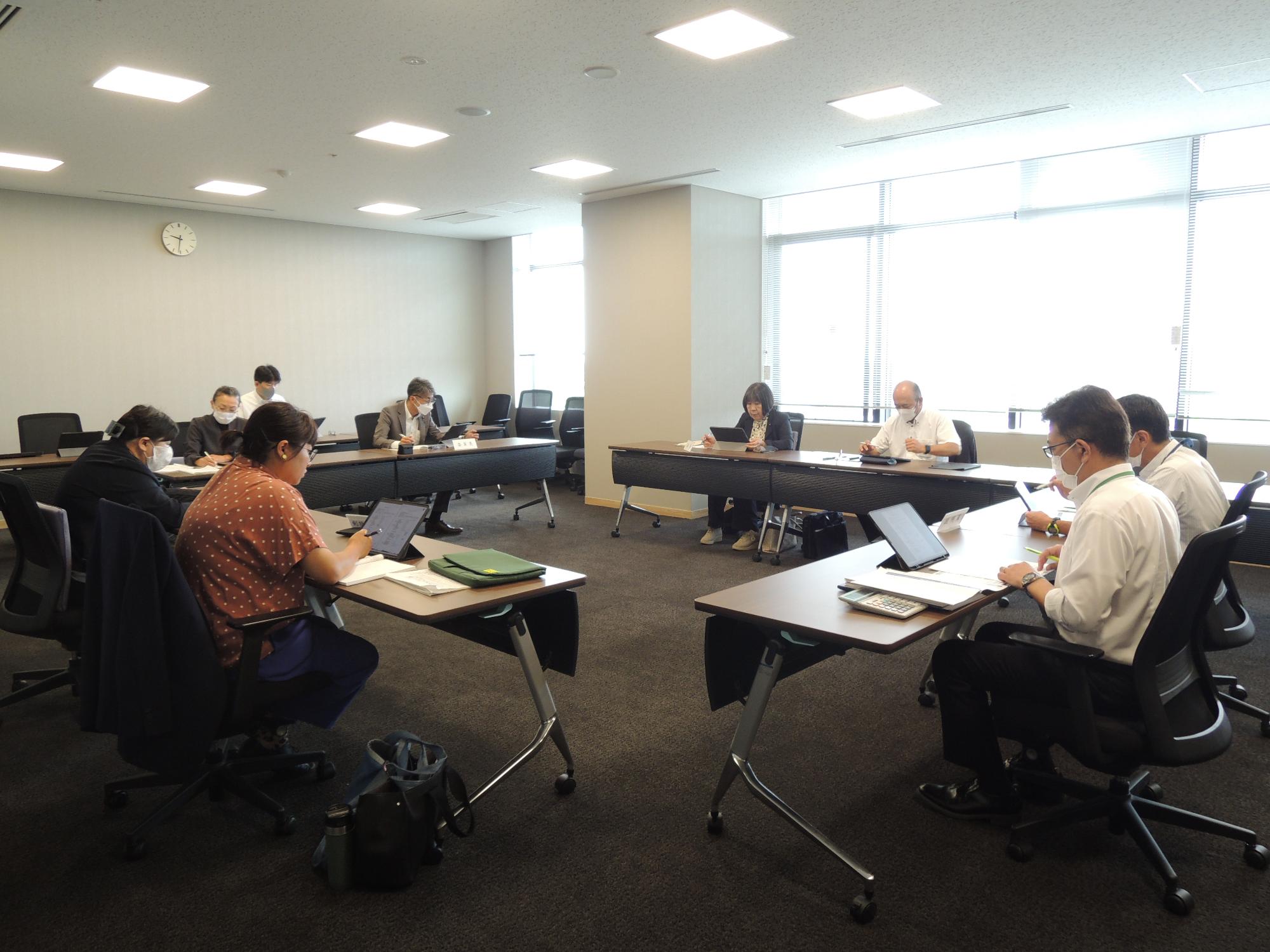 文教康生常任委員会協議会