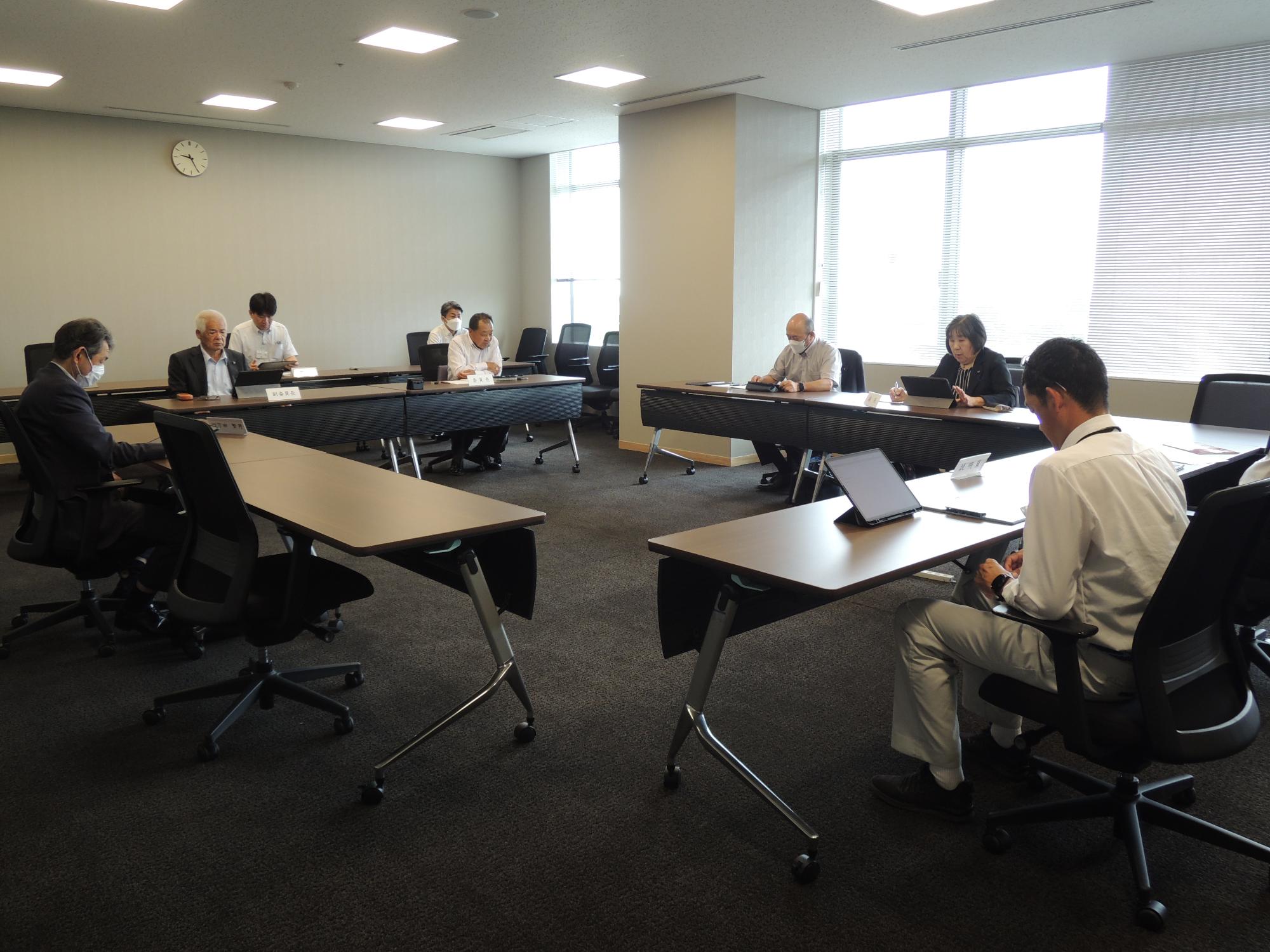 総務経済常任委員会協議会