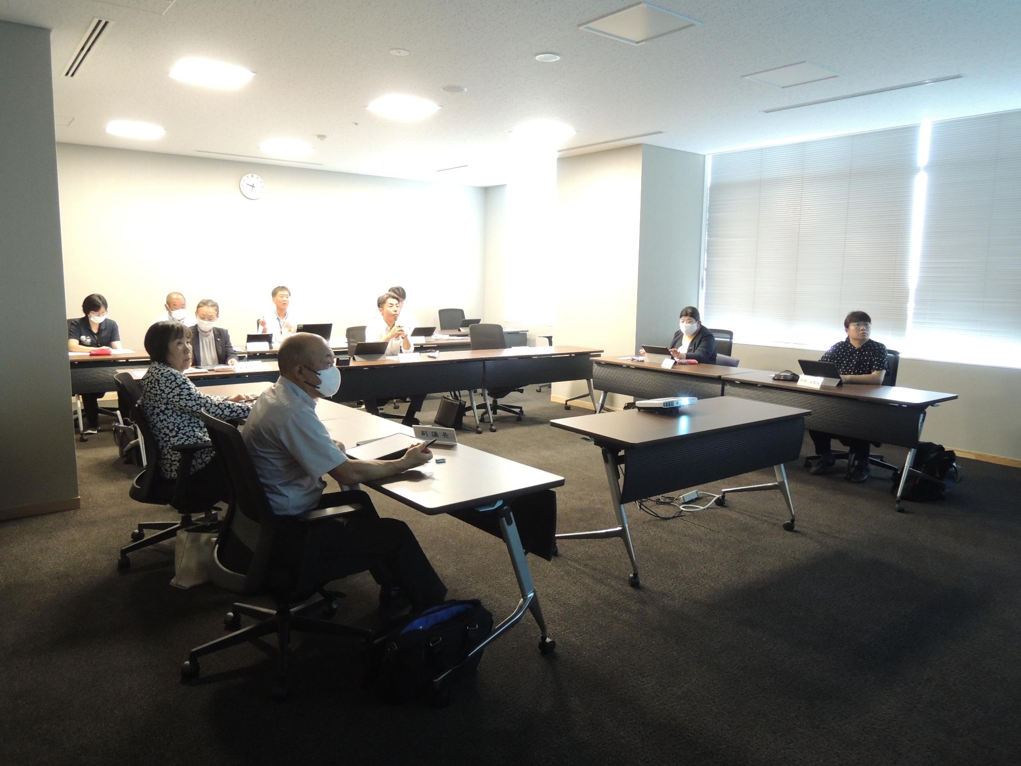 9月10日協議会