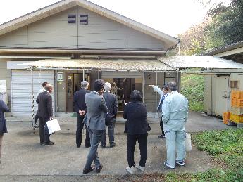 イズシカ問屋視察写真