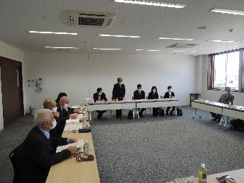 長野県御代田町視察写真