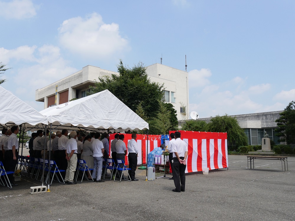 7月21日 安全祈願祭