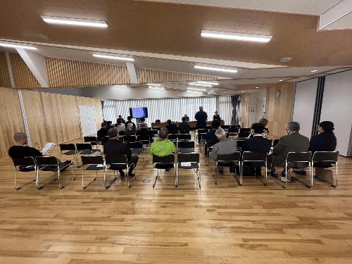 神泉総合支所会議室