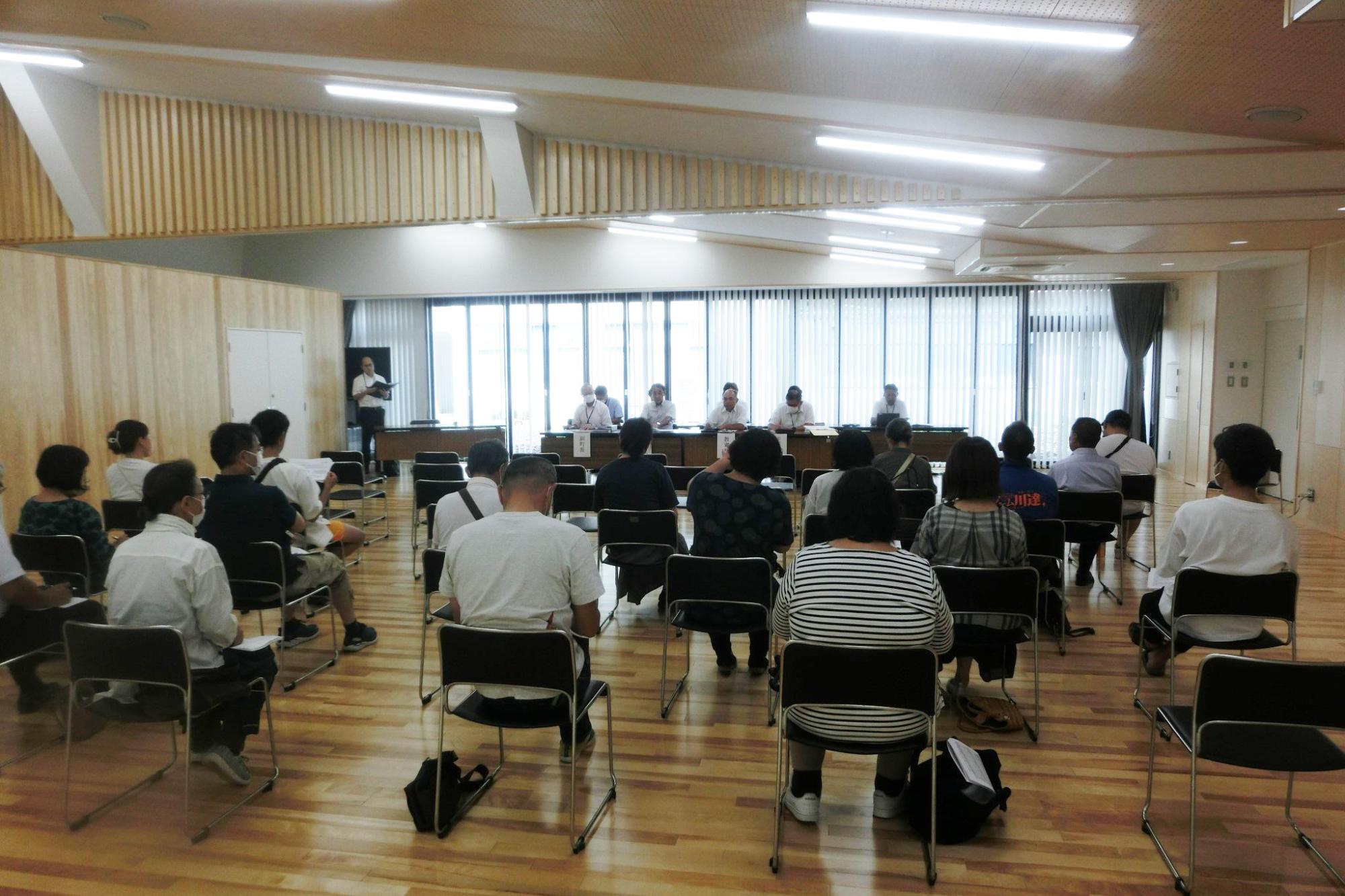 神泉総合支所会議室