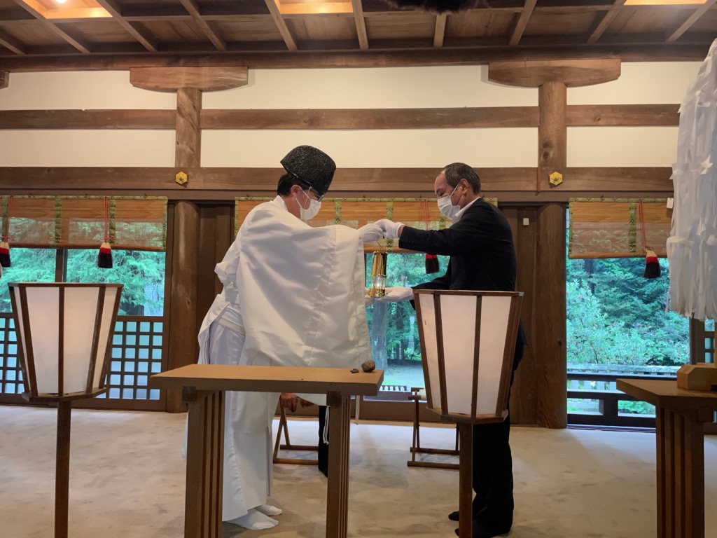 20210819採火式宮司町長