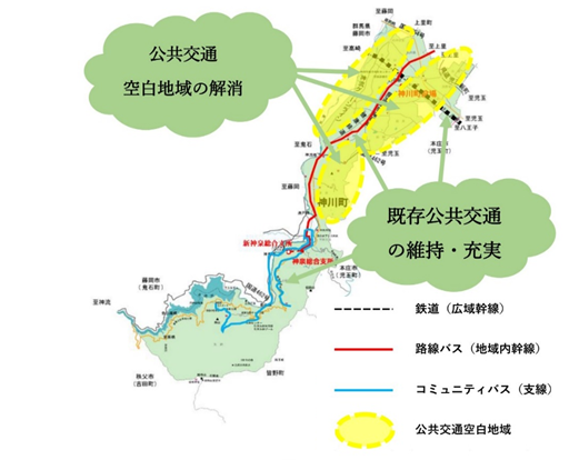 デマンド地図