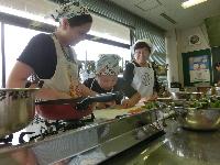 こども農園8月20日のこども農園料理教室