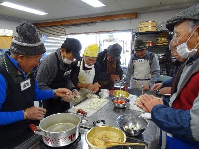 80男爵調理風景2