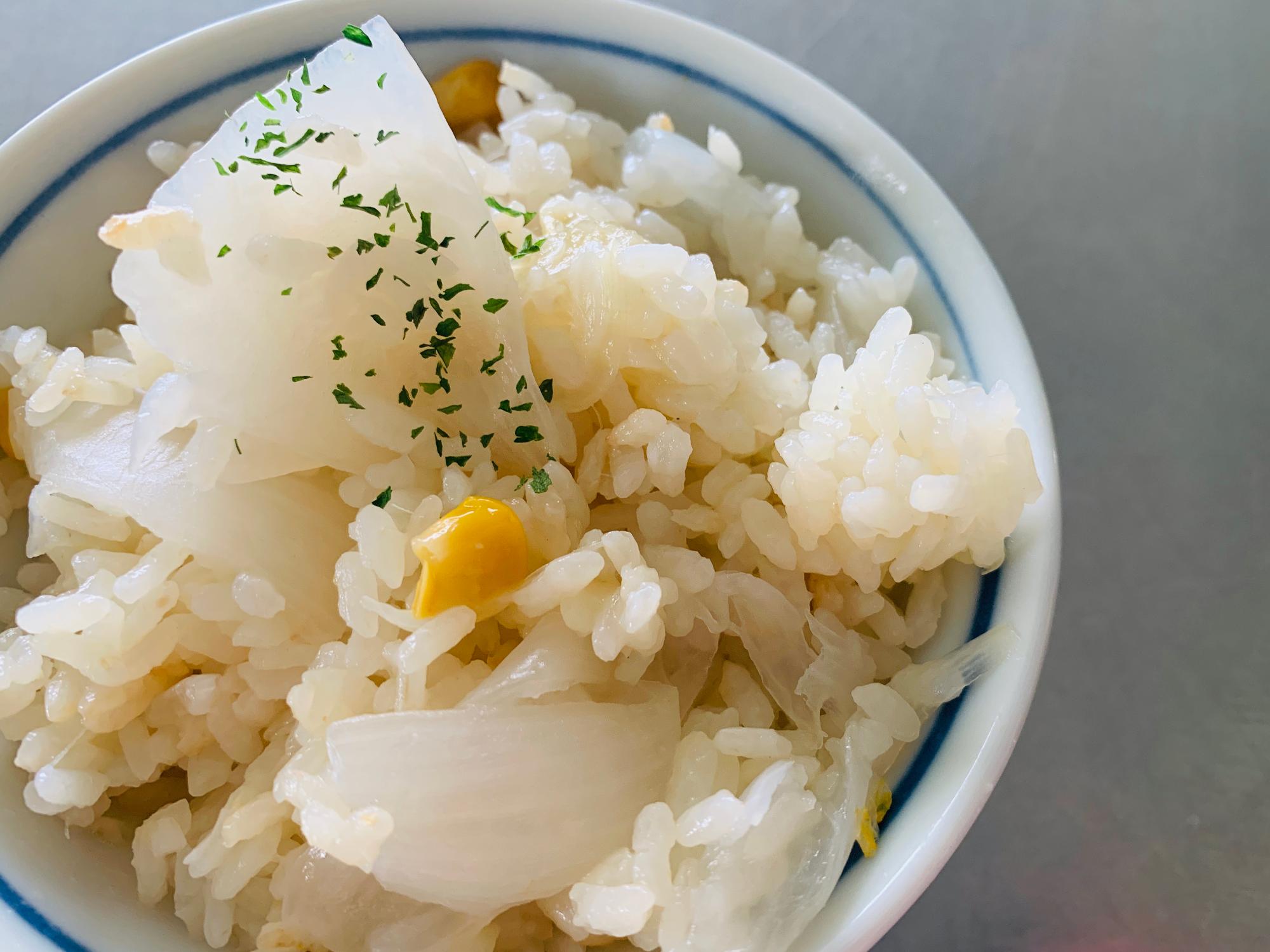 たまねぎごはん