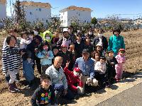 3月17日のこども農園
