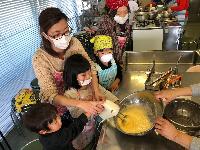 こども農園1月21日の活動